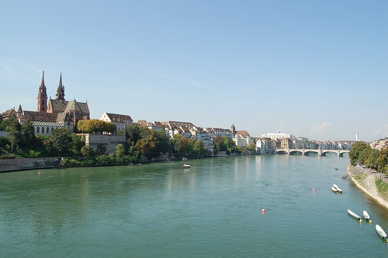 Basel am Rhein