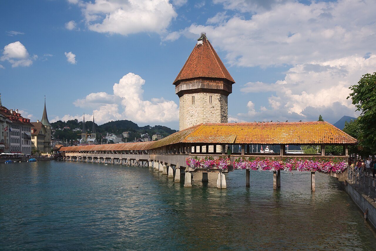 Kapellbrücke in Luzern