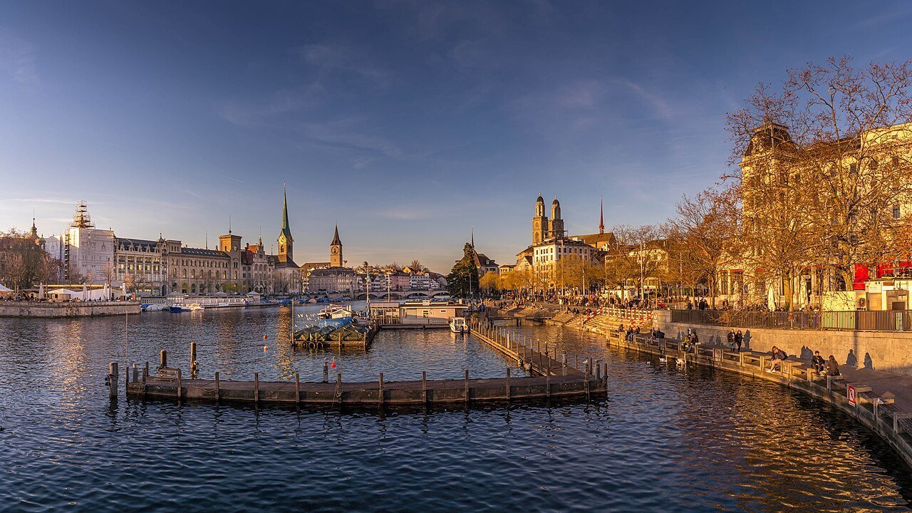 Zürich an der Limmat